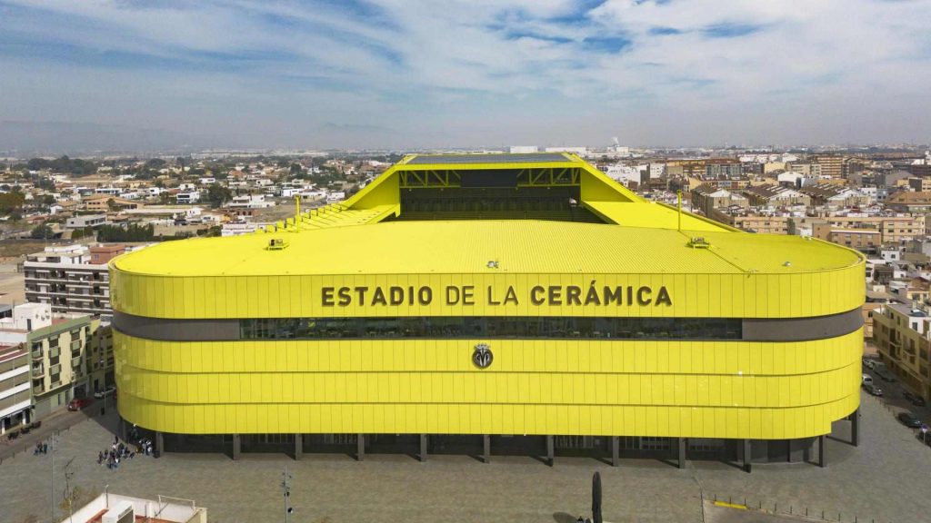 ESTADIO DE LA CERÁMICA VILLARREAL CF