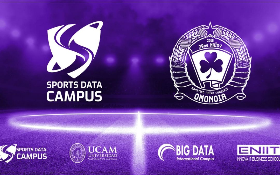 Sports Data Campus and OMONOIA 29M cooperate to promote grassroots football development in Cyprus
