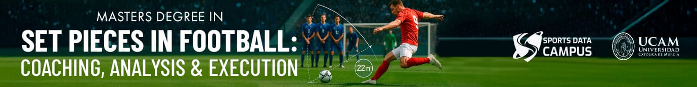 MSC Degree in Set Pieces in Football