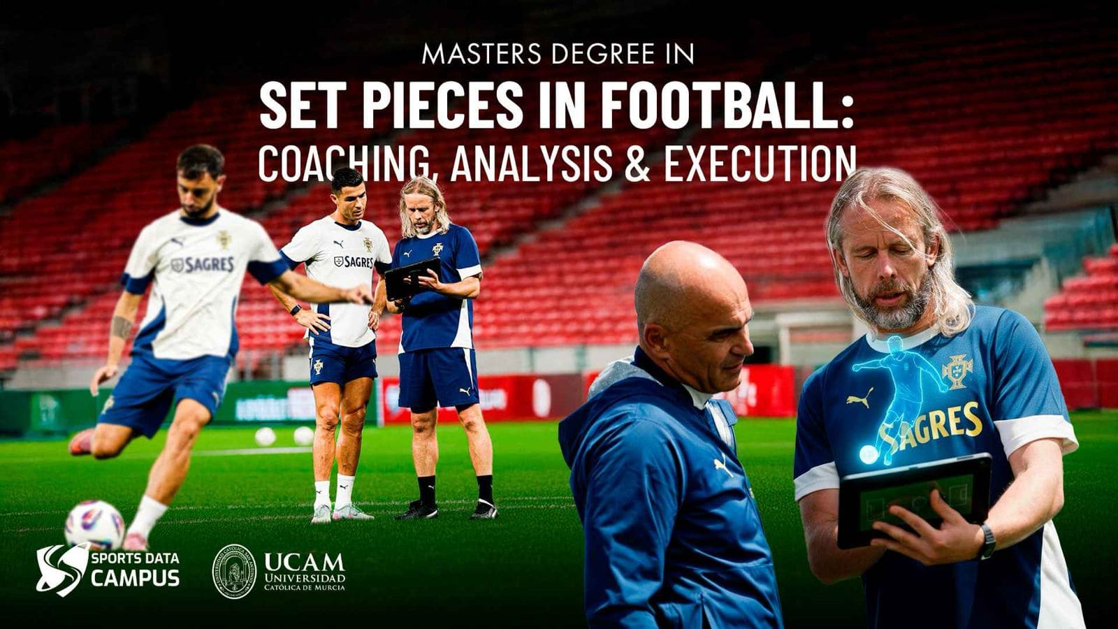 The first MSc Degree in Set Pieces in Football is here
