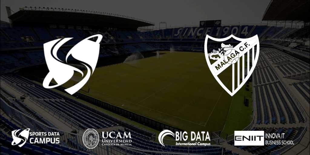 Sports Data Campus and Málaga CF sign a collaboration agreement