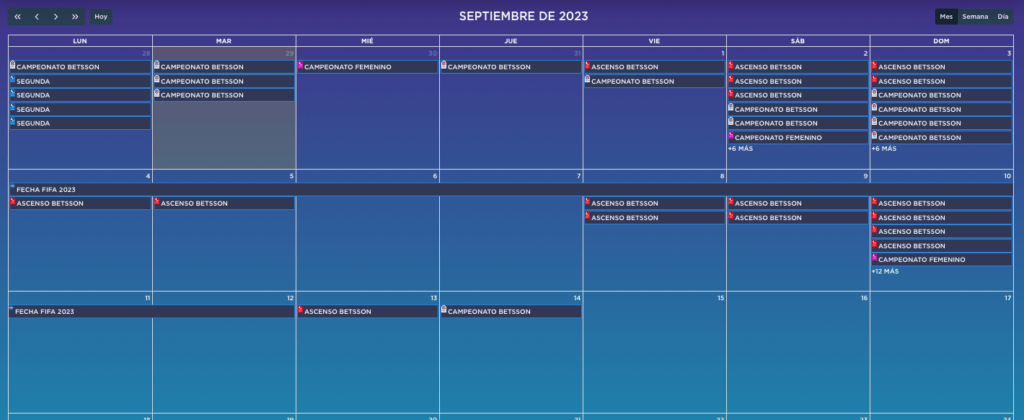 Chilean Championship 2023 ANFP CHILE