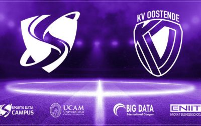 Partnership between Sports Data Campus and K. V. Oostende