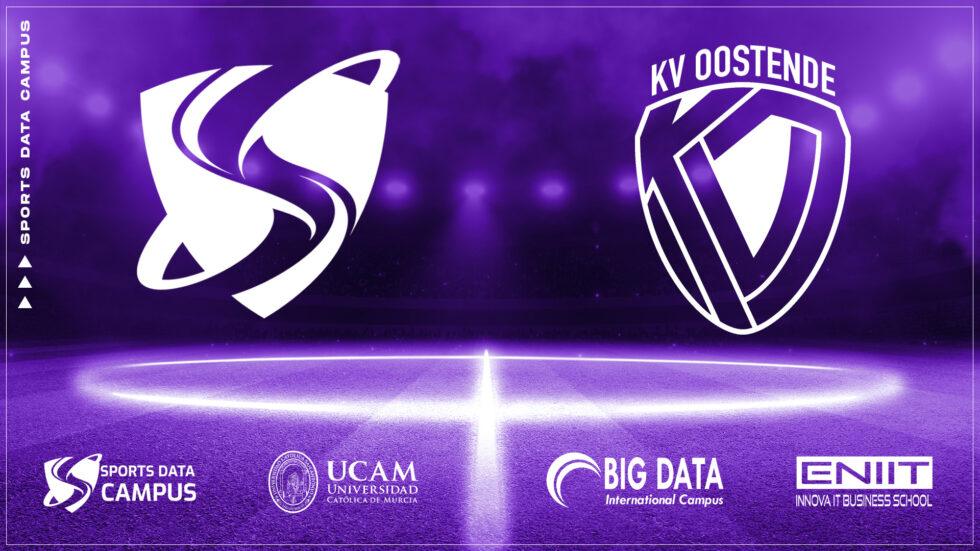 Partnership between Sports Data Campus and K. V. Oostende