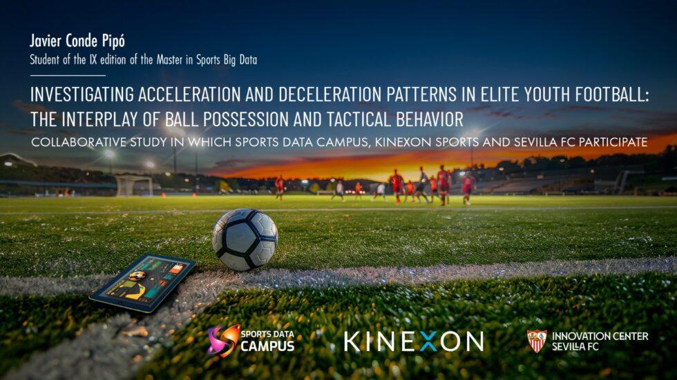 Analysis patterns in football. Acceleration and deceleration patterns in elite youth football