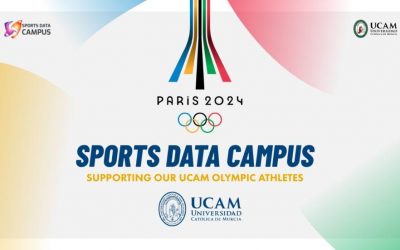 Sports Data Campus supports the dream of the 79 UCAM athletes in the Paris 2024 Olympic Games