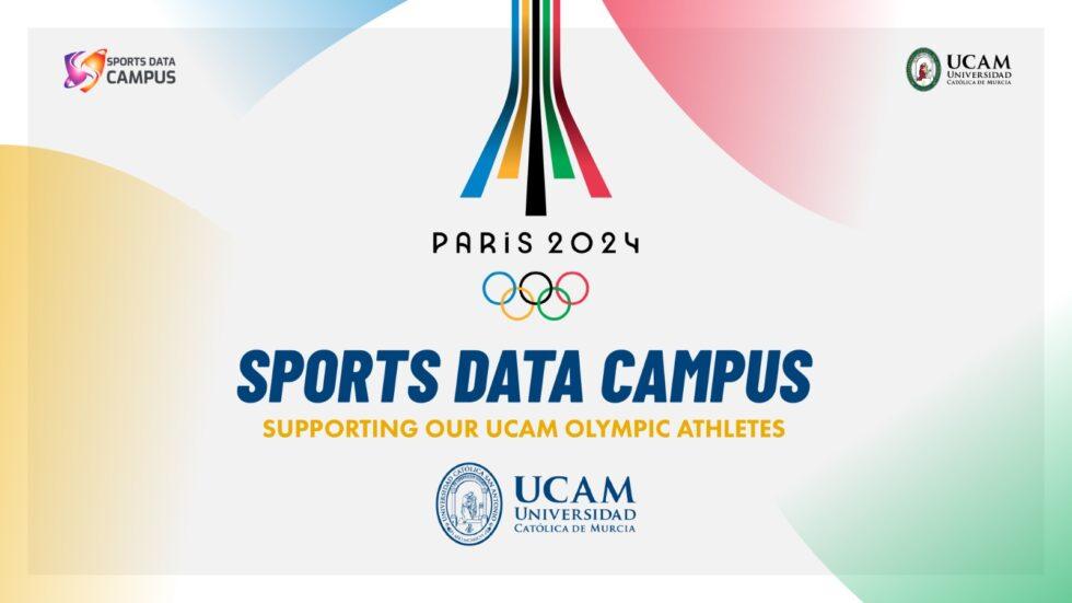 Sports Data Campus supports the dream of the 79 UCAM athletes in the Paris 2024 Olympic Games
