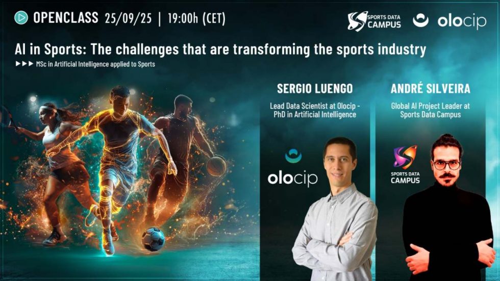 AI in Sports, Open Class: Transforming the sports industry