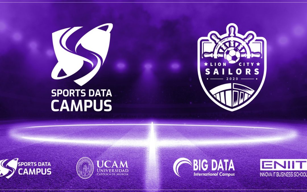 Sports Data Campus and Lion City Sailors FC initiate cooperation to boost data-driven performance in southeast asian football