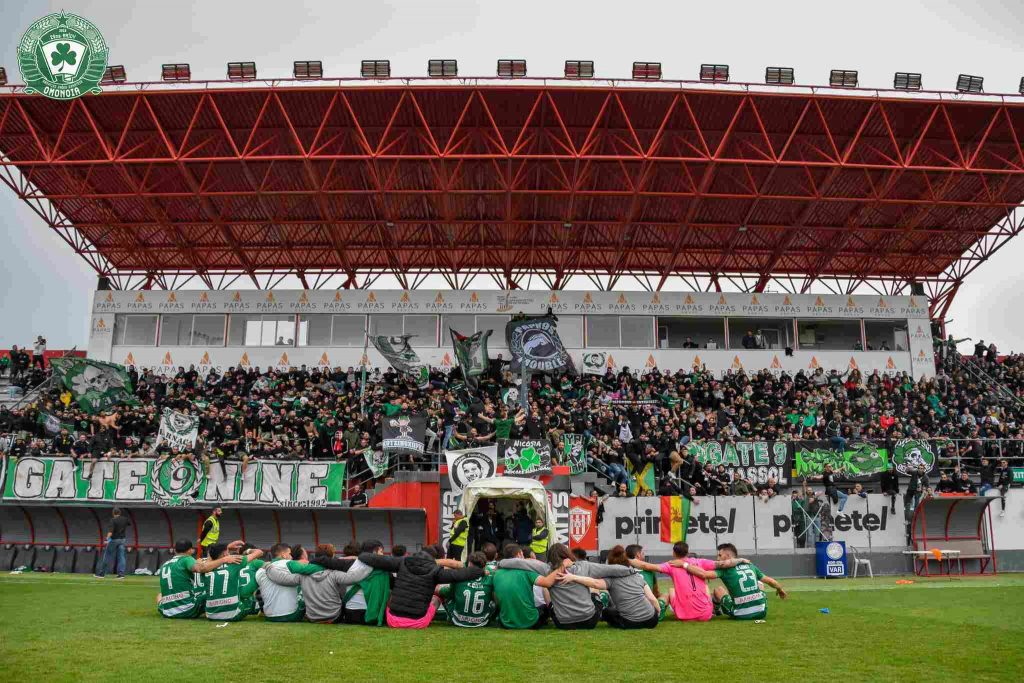 Sports Data Campus and OMONOIA 29M cooperate to promote grassroots football development in Cyprus