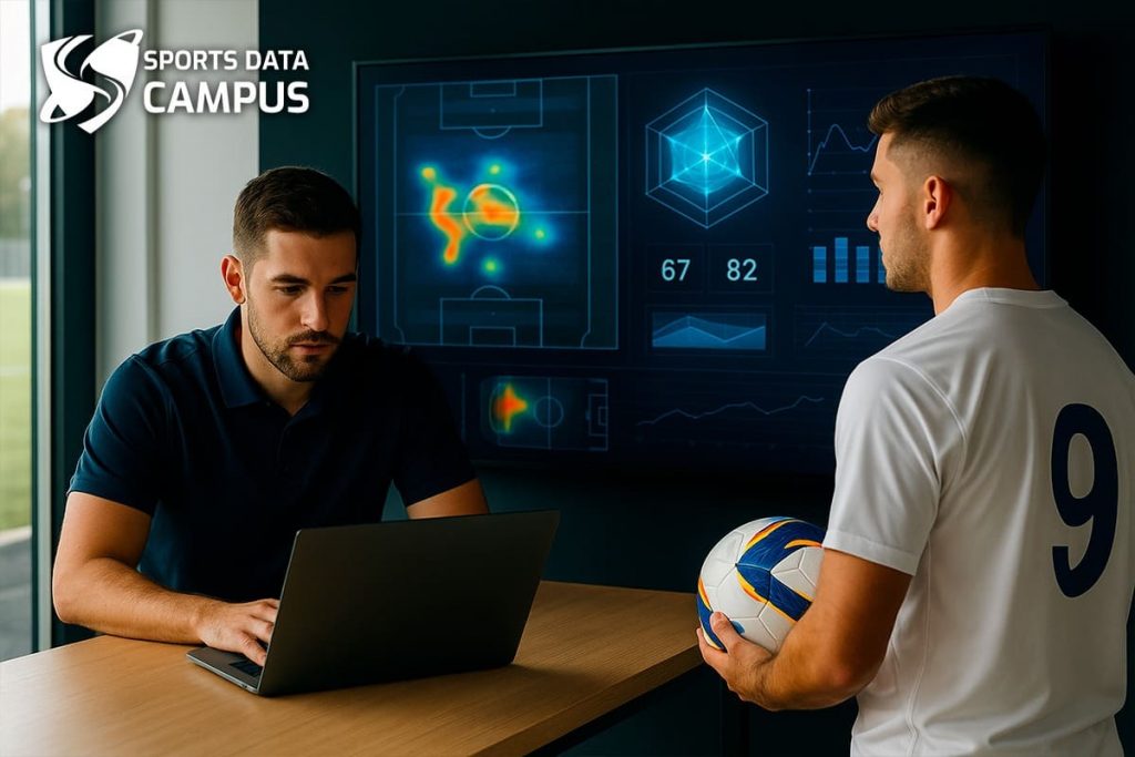 The work of the football data analyst