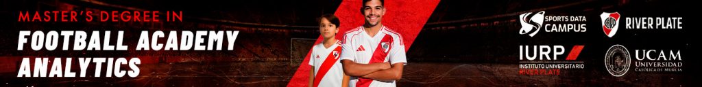 Master’s Degree in Football Academy Analytics