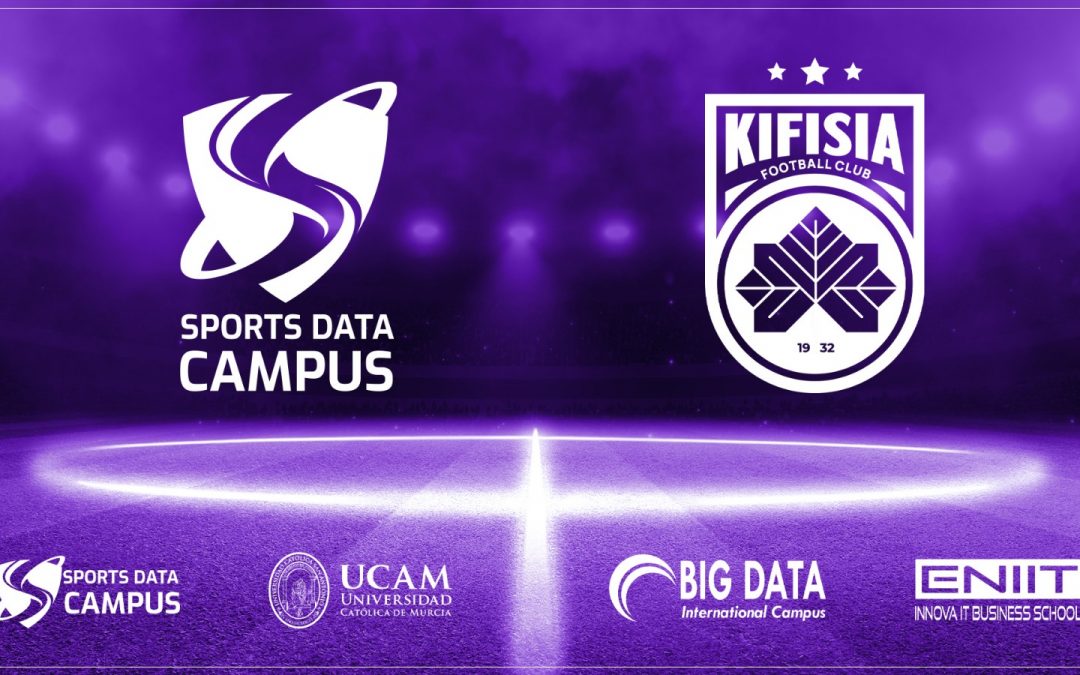 Kifisia FC and Sports Data Campus partner to promote data analysis and innovation in Greek football