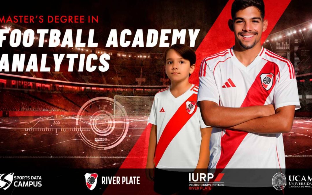 River Plate and Sports Data Campus present the Master’s Degree in Football Academy Analytics