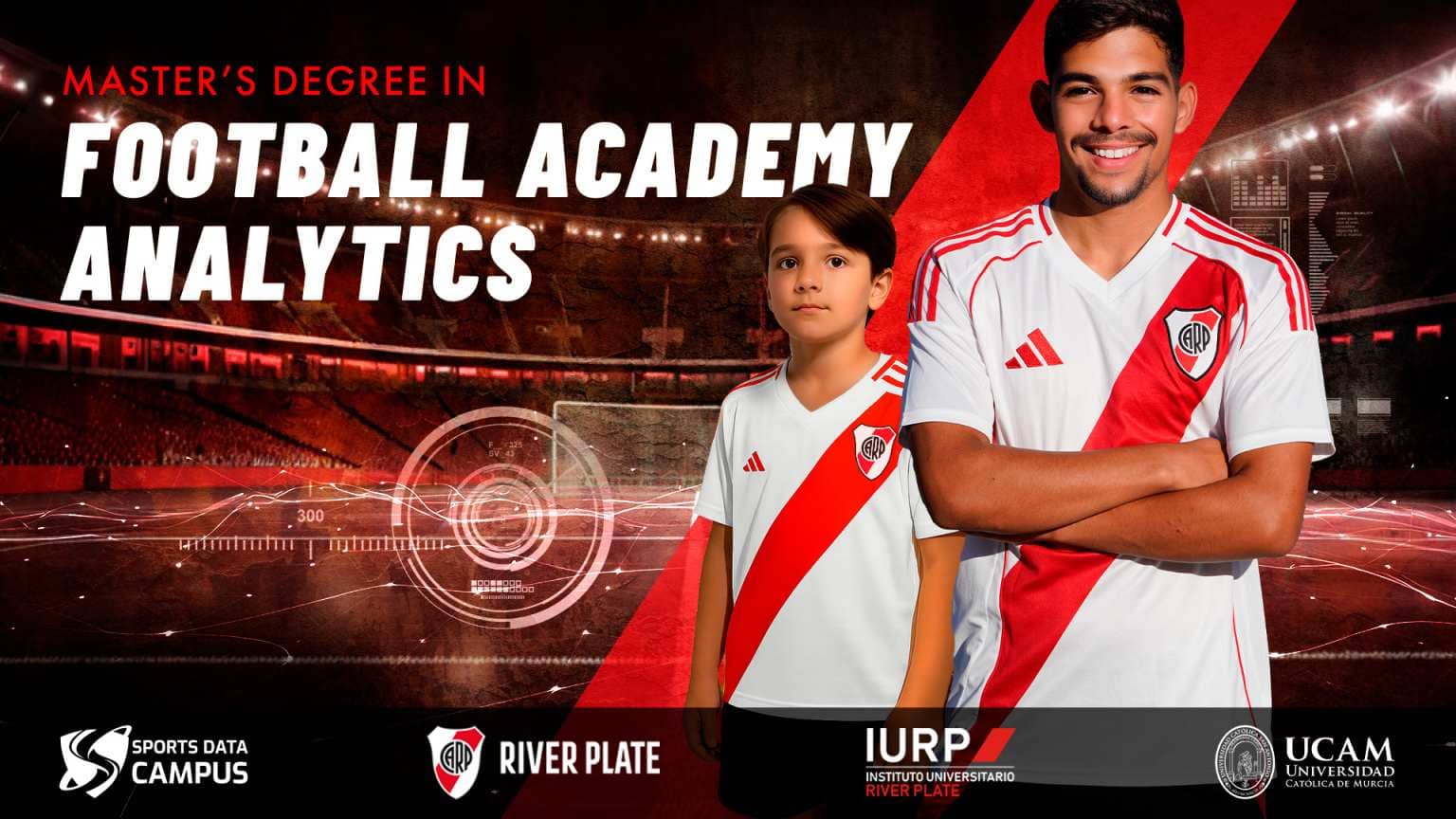 Master’s Degree in Football Academy Analytics