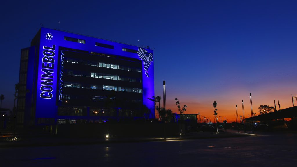 Sports Data Campus and Conmebol
