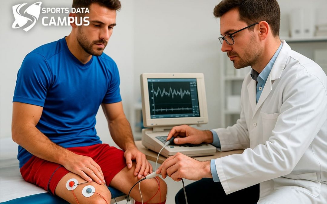Surface electromyography for performance in football players