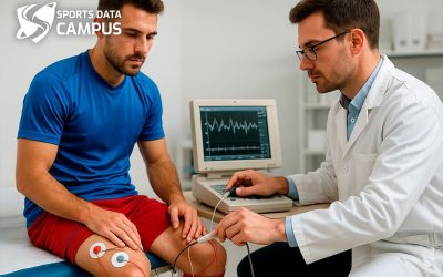 Surface electromyography for performance in football players