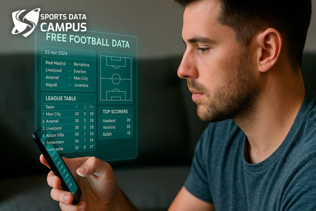 free football data websites