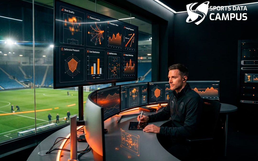 Discover the 8 most important football metrics