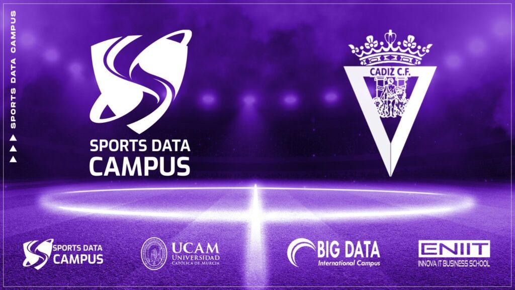 Cádiz C.F strengthens its commitment to technology in big data applied to football with Sports Data Campus.
