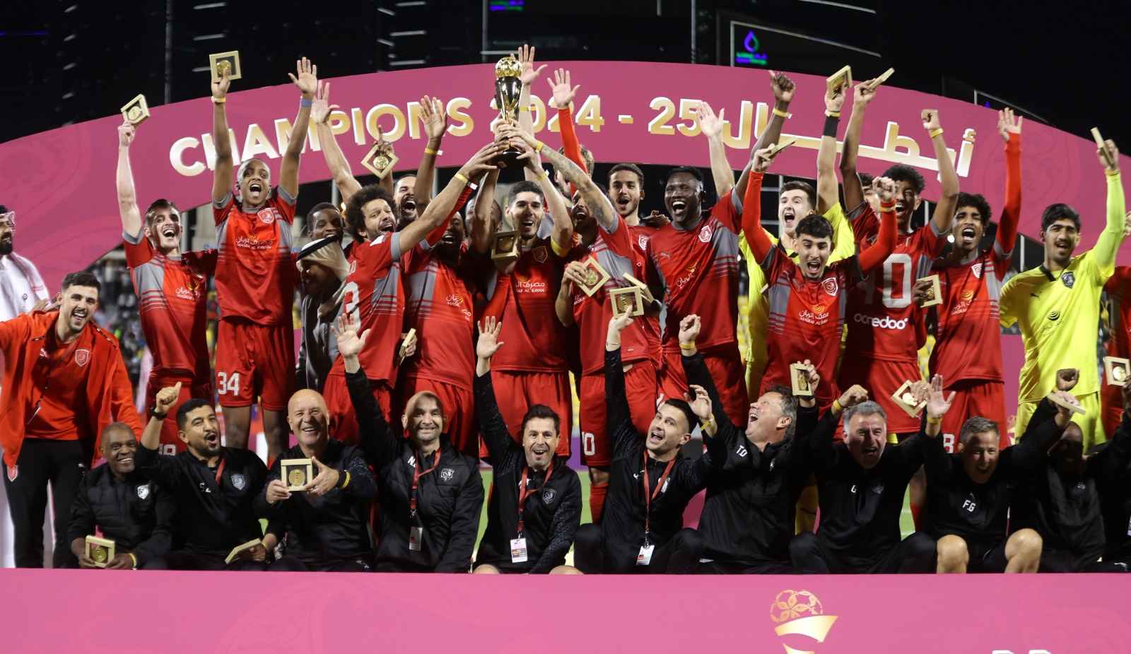 Cooperation between Sports Data Campus and Qatar Stars League