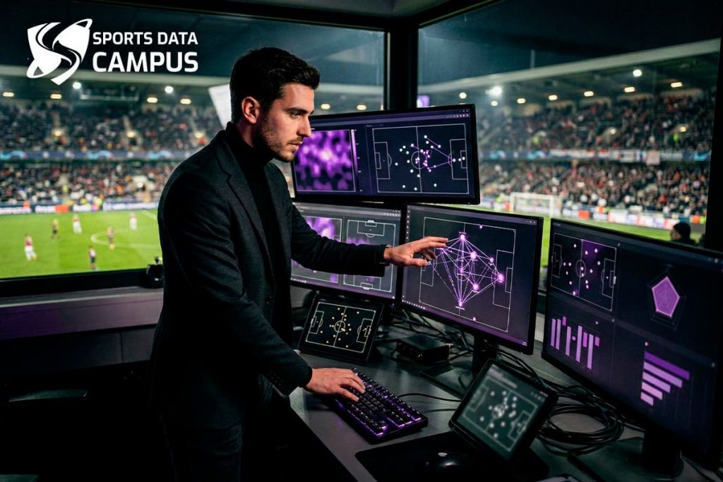 Analyse a match live tactical analysis step by step