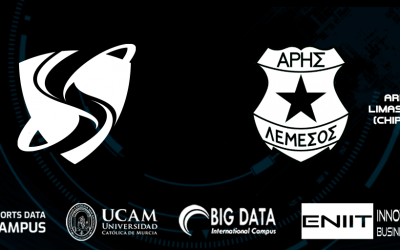 Aris Limassol and Sports Data Campus sign a new collaboration