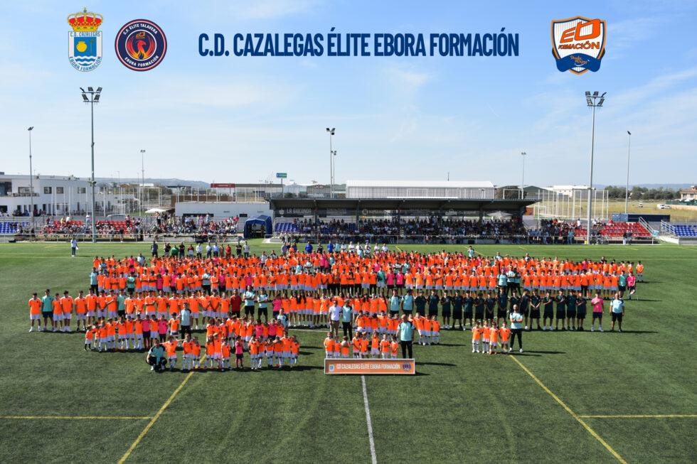 CD Cazalegas Élite Ebora formación SDC