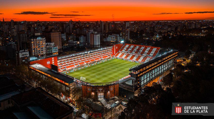 Jorge Luis Hirschi, Club Estudiantes de La Plata