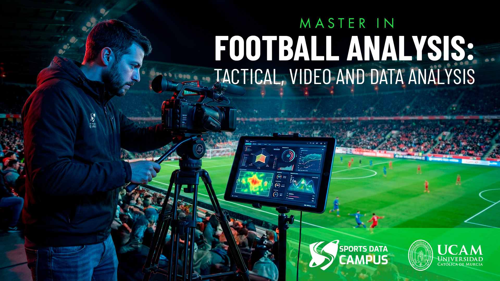 Master’s Degree in Football Analysis: Tactical, Video and Data Analysis