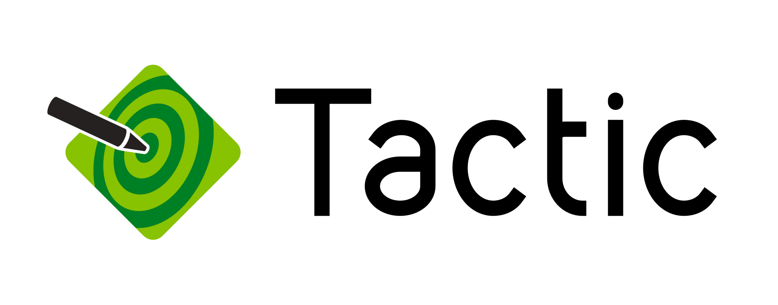 a black and white logo