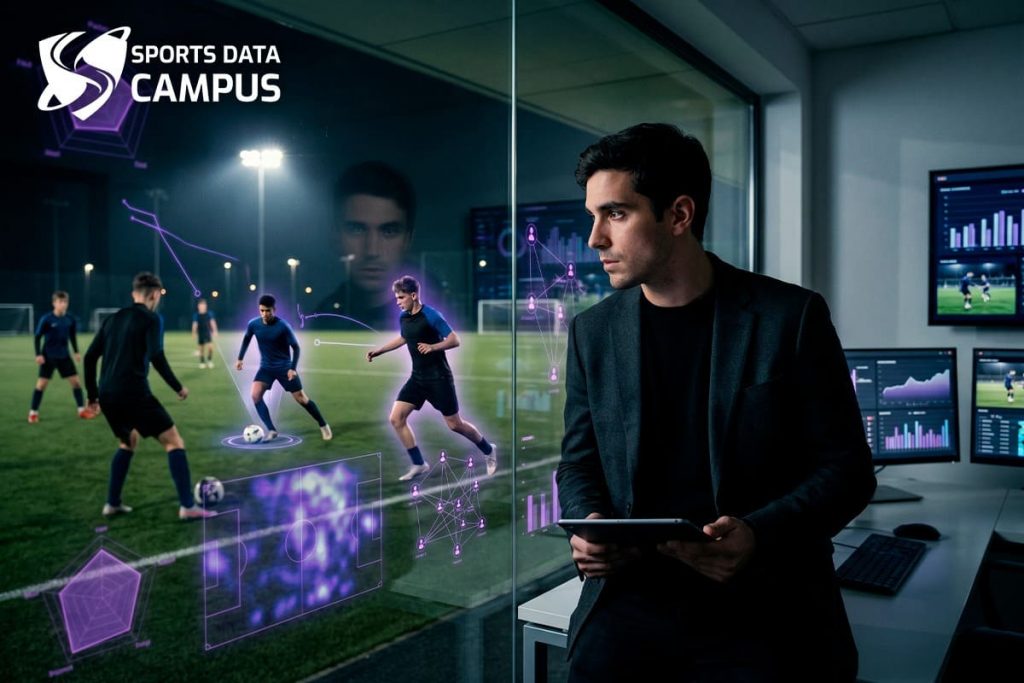 How is sports talent identified