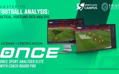Sports Data Campus and Once Sport launching a video analysis certification course