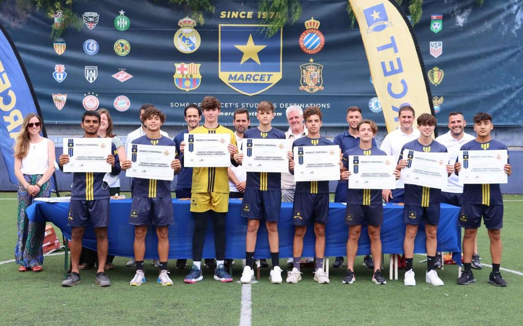 Marcet-Football-University SDC