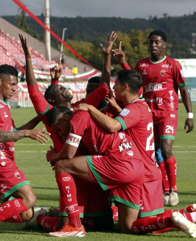Patriotas Boyacá TEAM GOAL