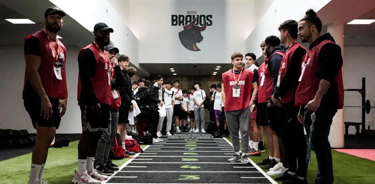 madrid bravos team sdc