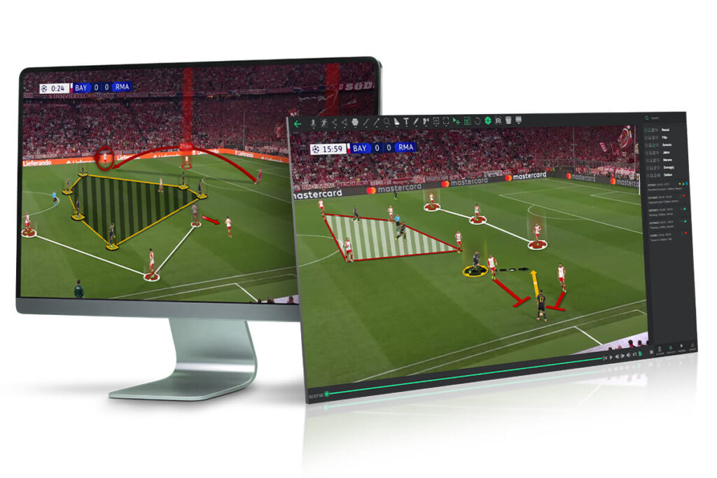 Licence and specialized certification in analysis using Once Once Sport Analyser Elite with Coach Board Pro