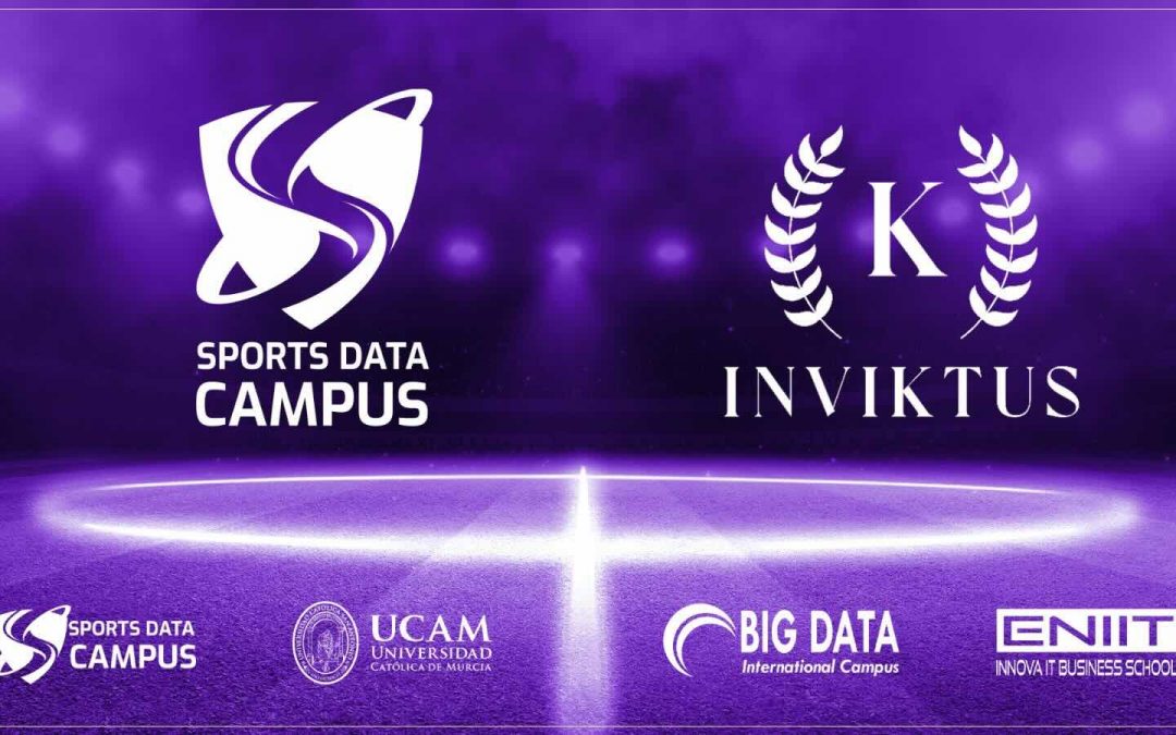 Partnership agreement between INVIKTUS and Sports Data Campus