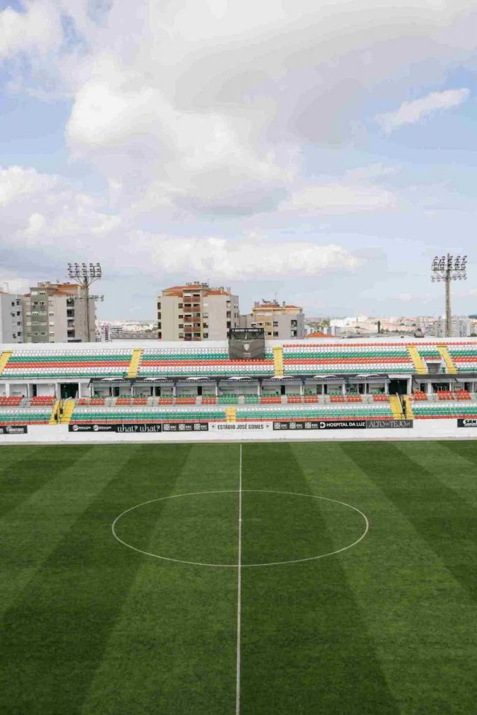 CF Estrela da Amadora sports data campus