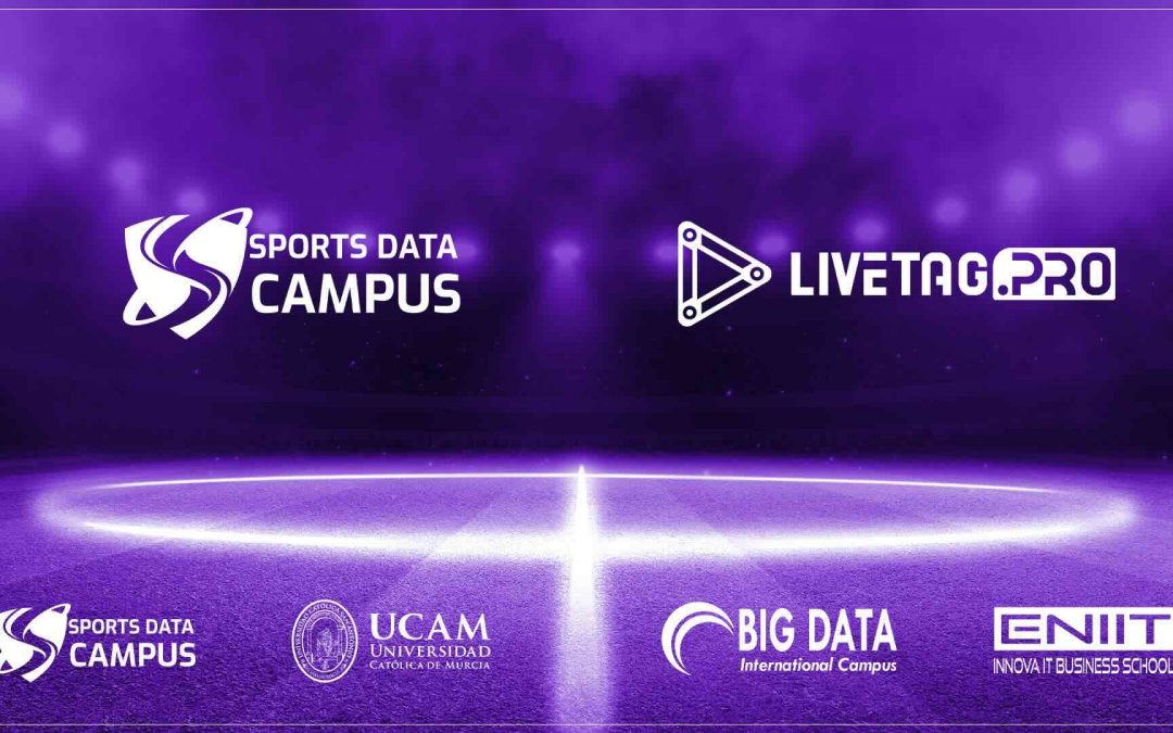 Sports Data Campus signs an agreement with LiveTag.Pro to strengthen training in sports technology