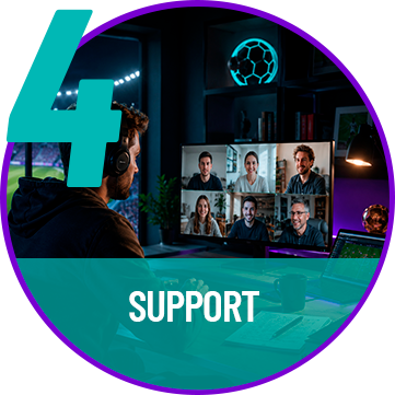 Sports Data Campus support