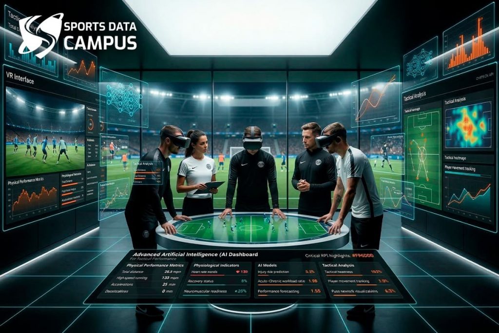Virtual reality in football