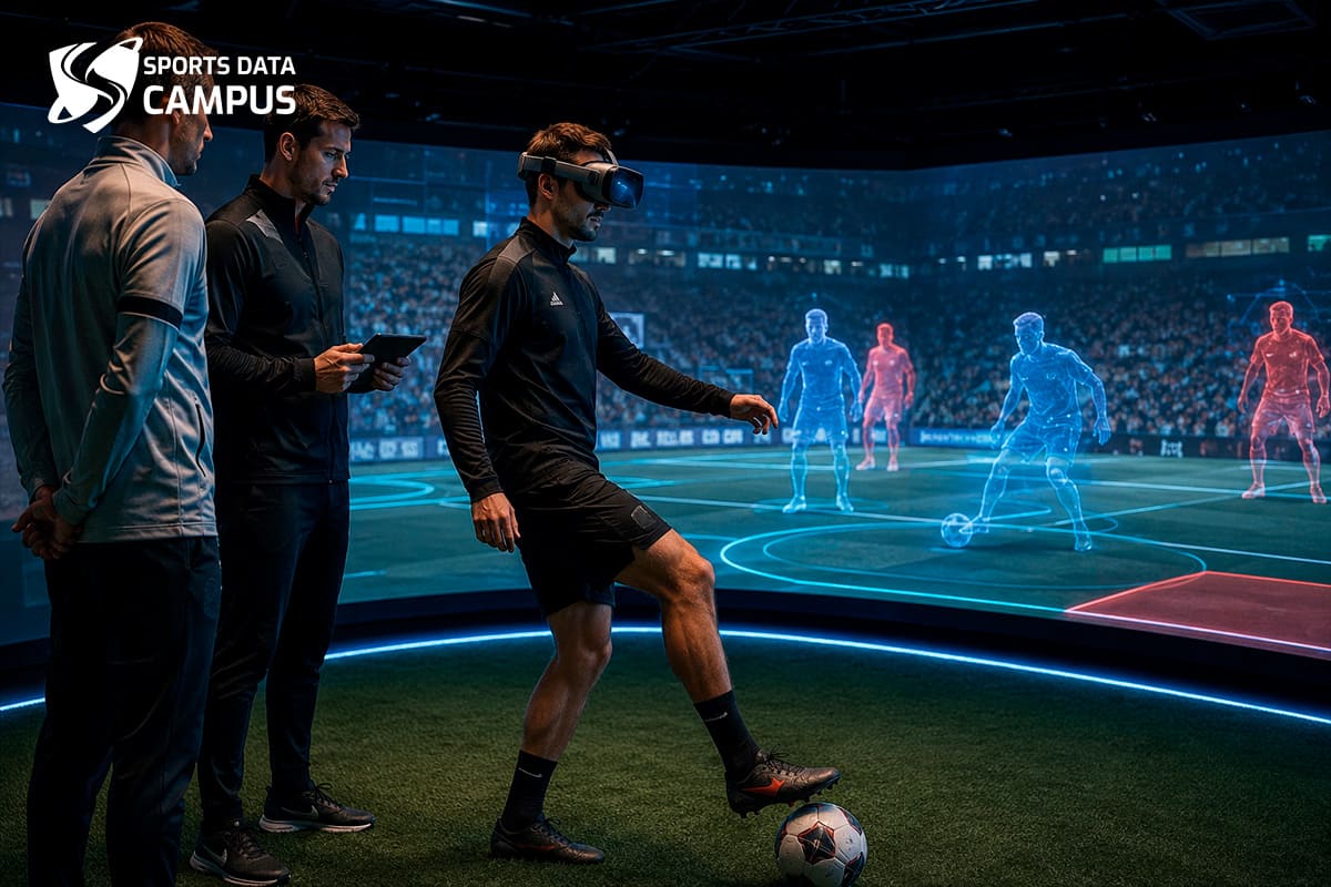 Tech In Football Virtual reality in football for smarter training