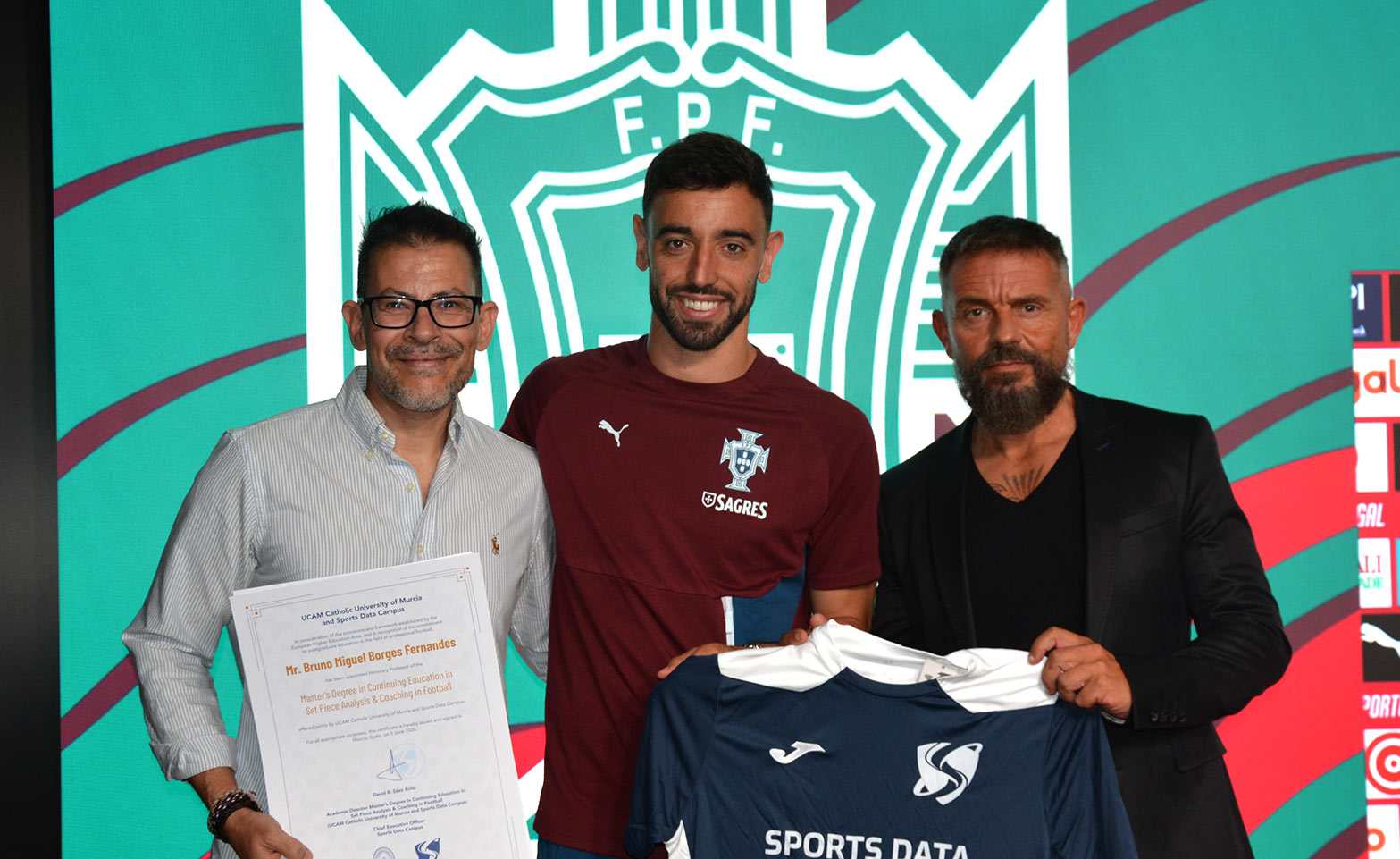 Bruno Fernandes - Sports Data Campus Set Pieces MSc