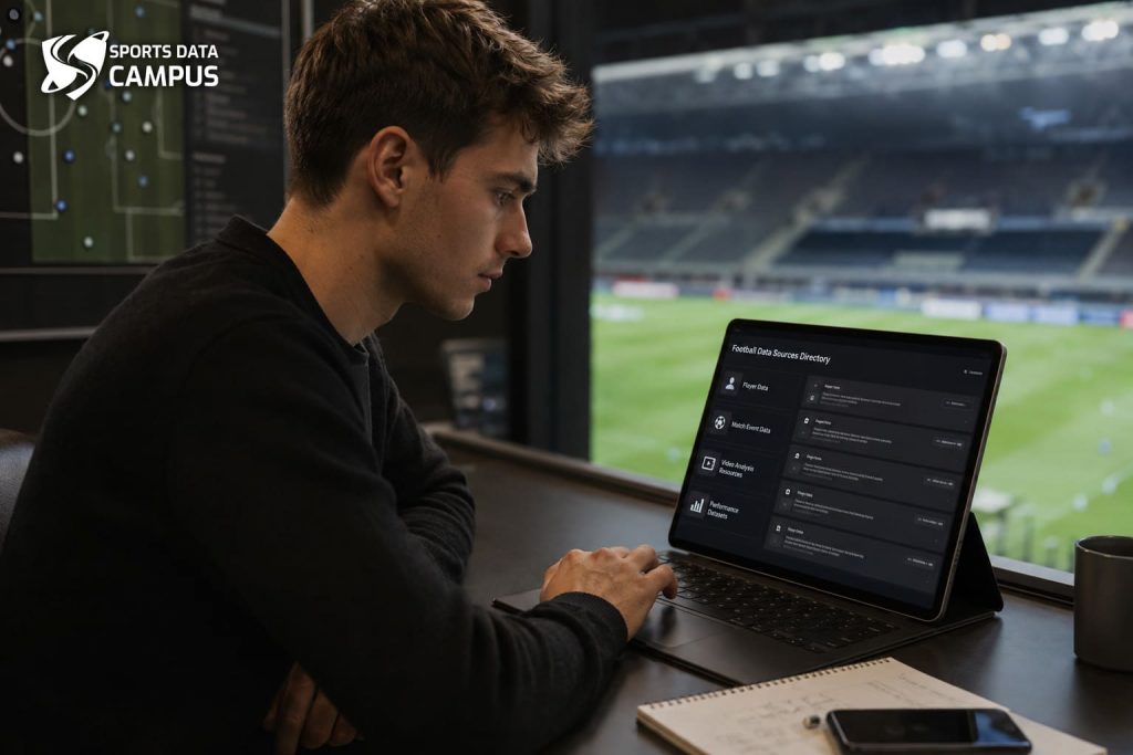 Free football data sources for analysis