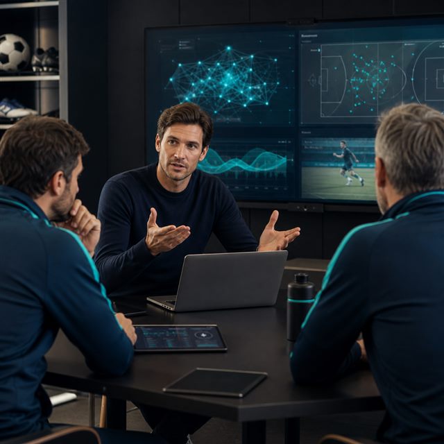 AI Consultant in Sports — Master’s in Artificial Intelligence Applied to Sports