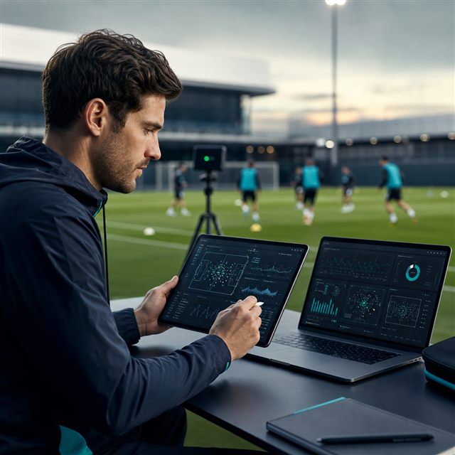 Sports Data Analyst — Master’s in Artificial Intelligence Applied to Sports