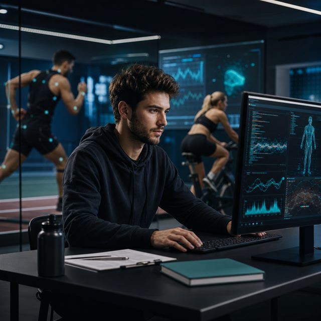 Sports Software Developer — Master’s in Artificial Intelligence Applied to Sports