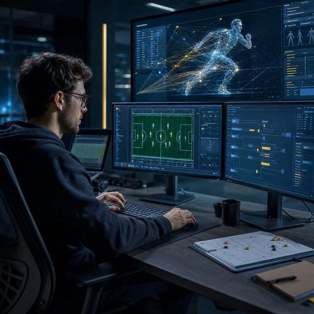 Master’s Degree in Advanced Python Applied to Football
